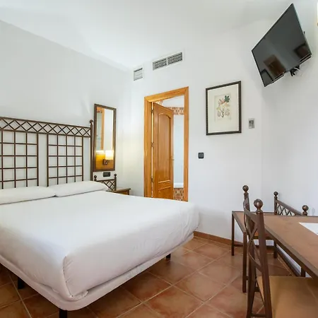 Hotel Hacienda Santa Barbara Castilleja de la Cuesta Buitenkant foto