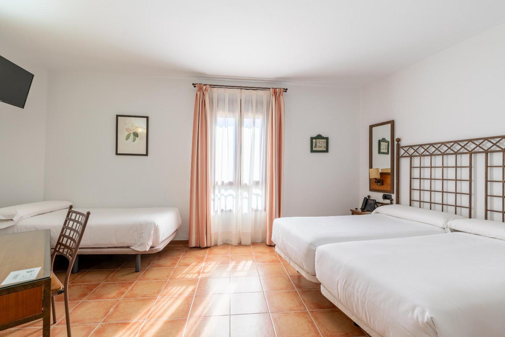 Hotel Hacienda Santa Barbara Castilleja de la Cuesta